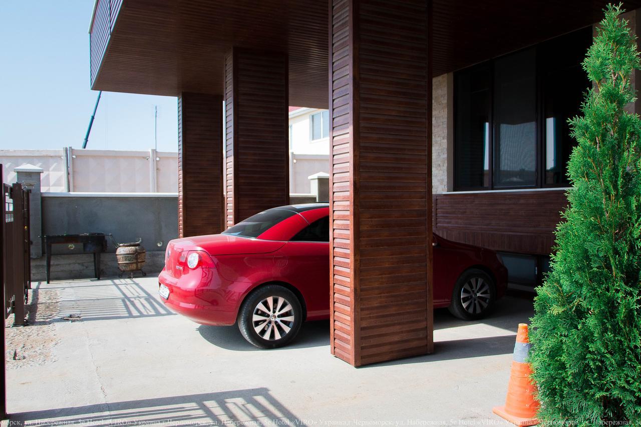 Viro Hotel Chornomorsk Exterior photo