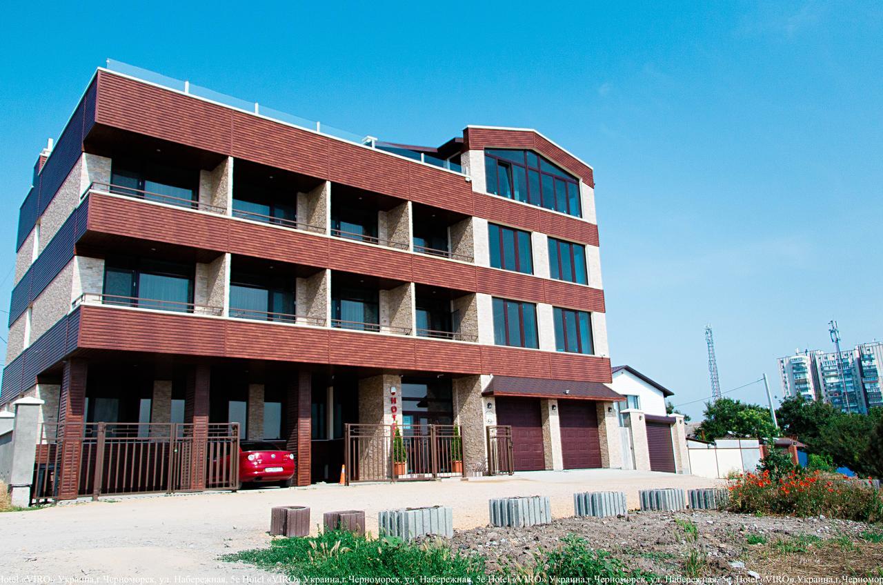 Viro Hotel Chornomorsk Exterior photo