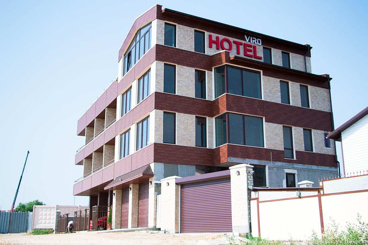 Viro Hotel Chornomorsk Exterior photo