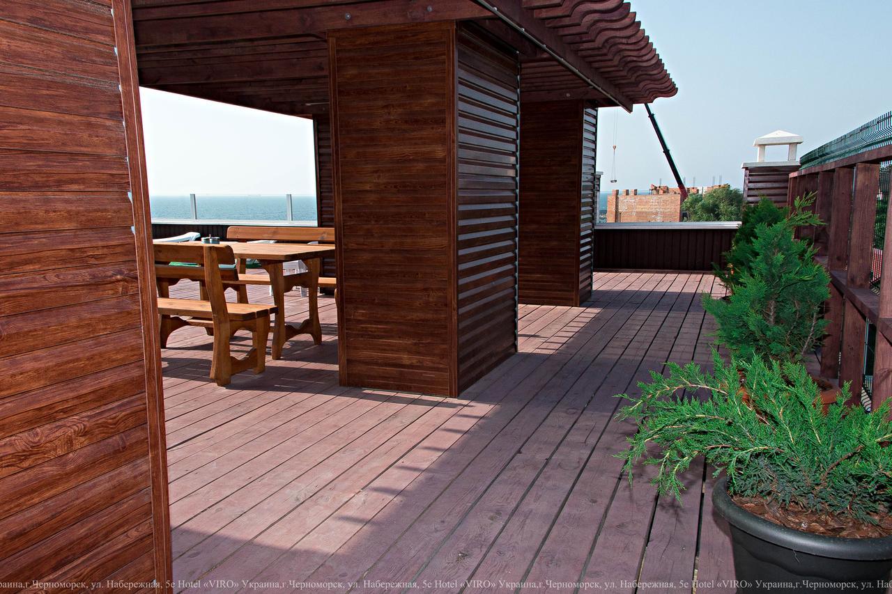 Viro Hotel Chornomorsk Exterior photo