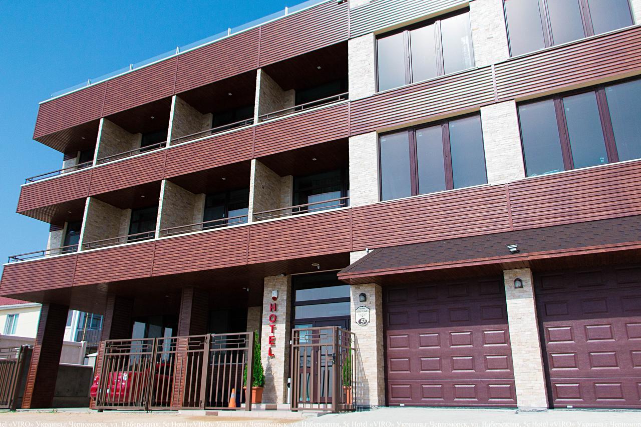 Viro Hotel Chornomorsk Exterior photo
